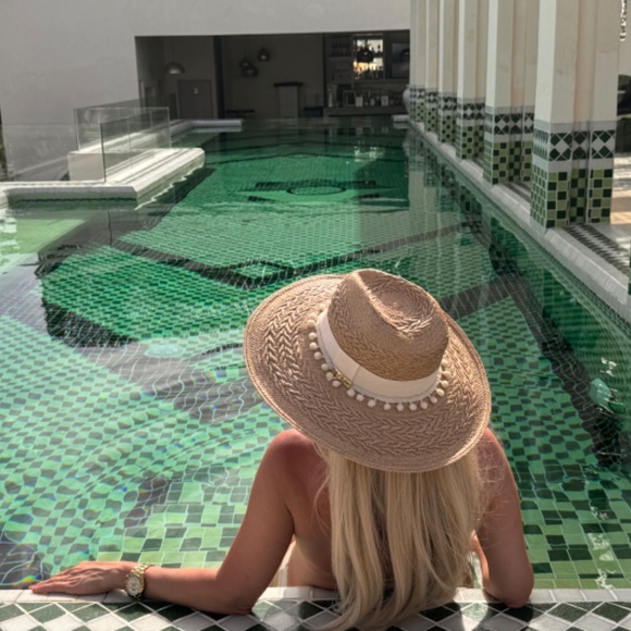 ALEXANDRA STRAW HAT - Picture 14 of 15